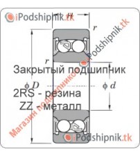 1501 (2201-2RS MTM )