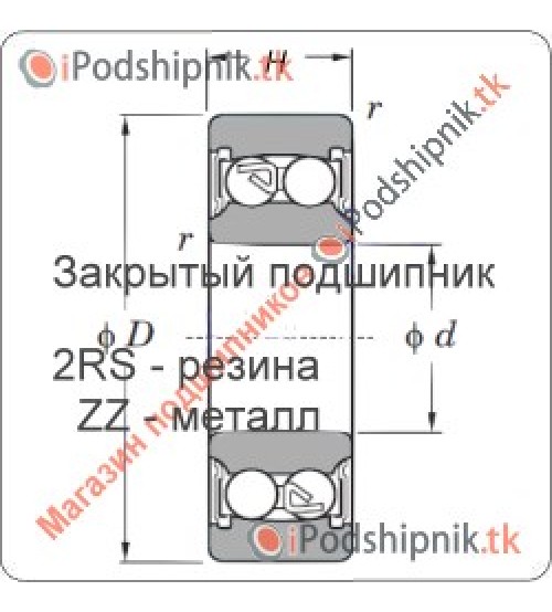 1507 (2207-2RS FLT )