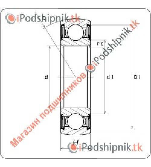 1580209 (K 6209-2RS) (45x85x19 FLT )
