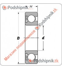 70-160207(6207RS C3 SKF)