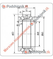 2-178812Л(234412 M/UP SKF)
