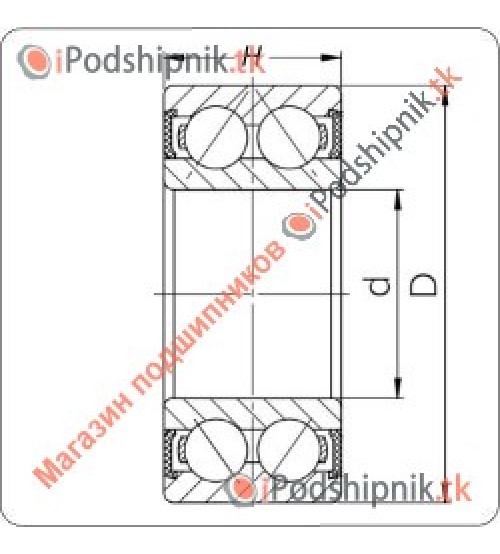 256708(DAC42750037 2RS KYK)