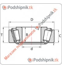 3007716( 33116 TIMKEN )