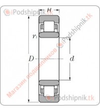 32236Л(NU+HJ236M DKF)