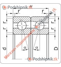 4-346113Е(7013CD/P4ADGA SKF )