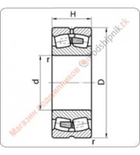 3614(22314СAW33 ROLLWAY)