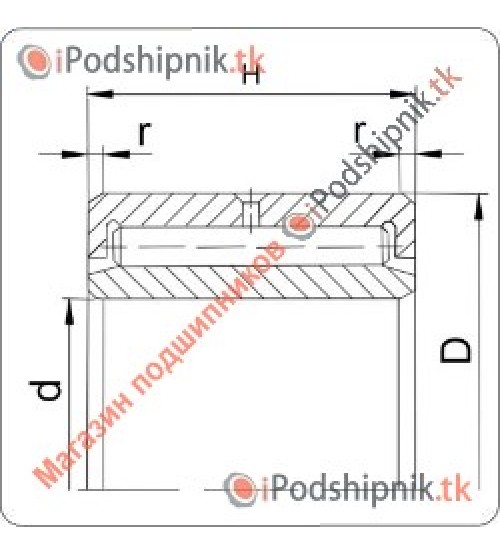 4074108 (NAV4008 SKF)