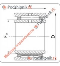 4244904( NA 4904 2RS IBB )