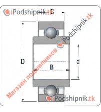 7690906 (30x47x7/8) 4 ГПЗ