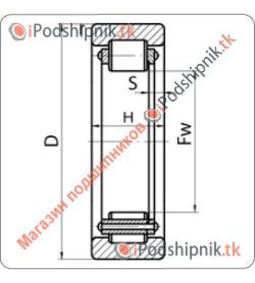 F 232848 (712 0085 10) INA