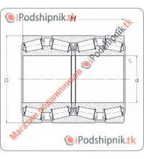 F-802518.TR4-D1M FAG