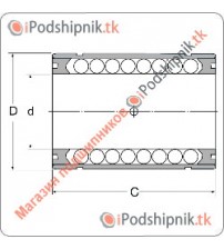KB 16 PP (KB 1636 PP) (LBCR 16 A-LS) (16x26x36 INA )