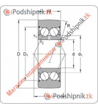 LR 5205-2RS (305805 C-2RS1, LB 5205-2RS, 305705 C-2RS1* INA )